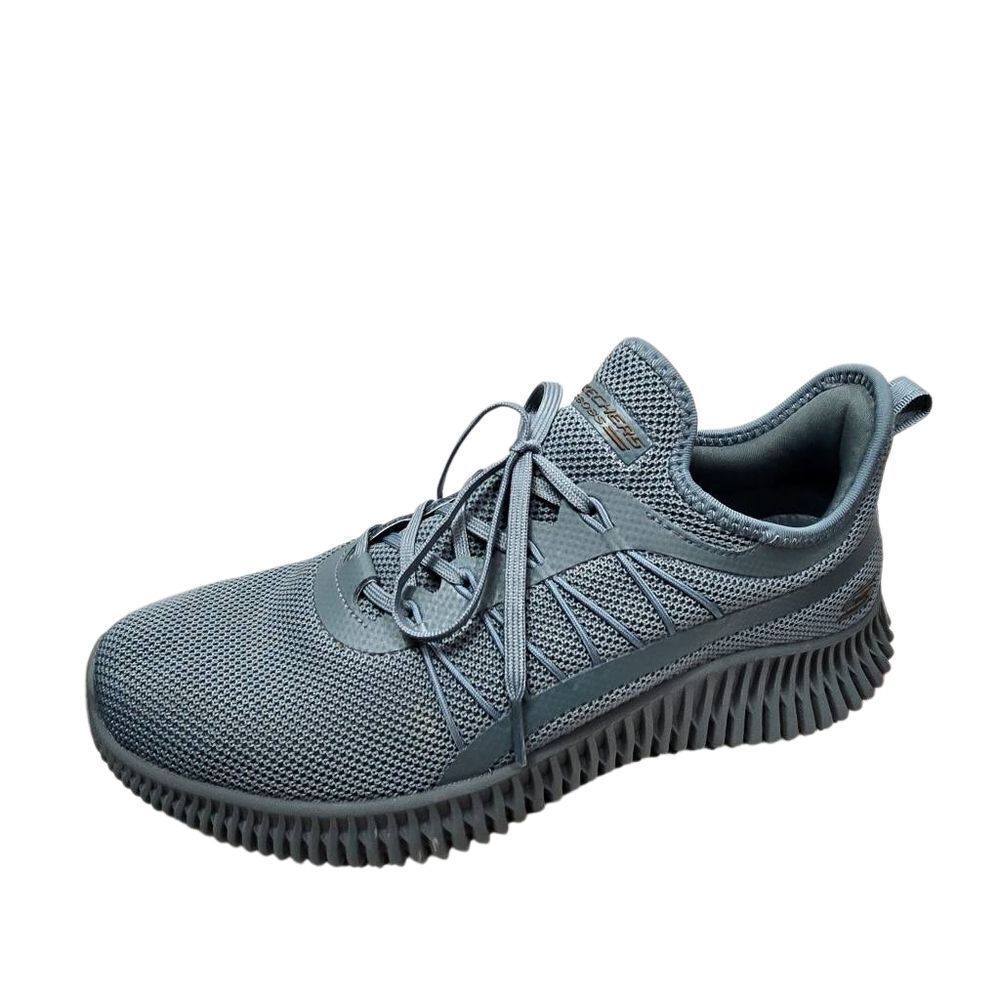 Skechers Bobs Sparrow 2.0 Allegiance Crew Off Blue Womens Stretch Fit Sneakers